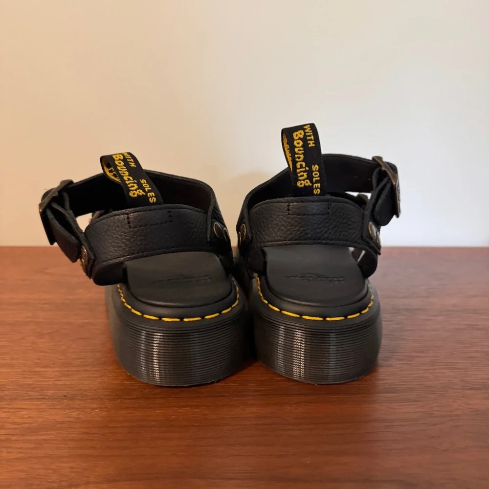 Dr. Martens Gryphon Pisa Platform Sandals - Picture 4 of 4